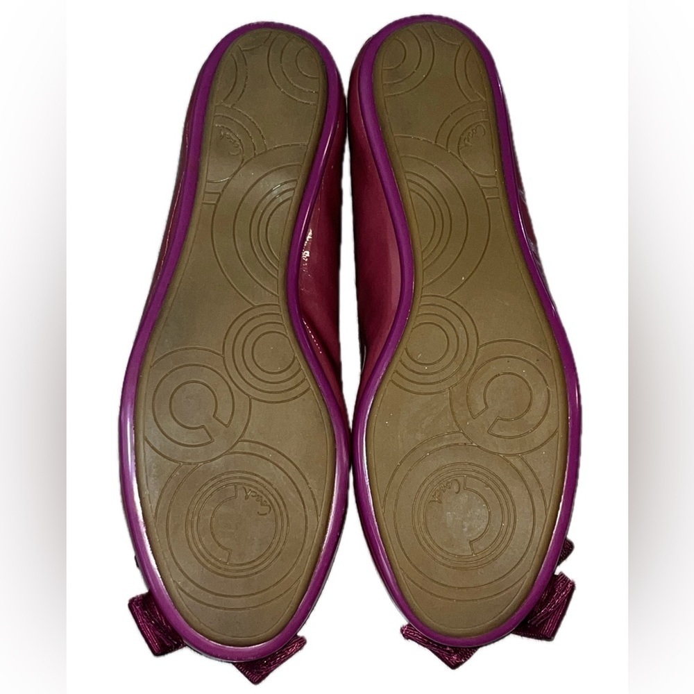 Coach Poppy Mini Purse & Flats, Size 6.5, Rare Limited Edition - Picture 8 of 16